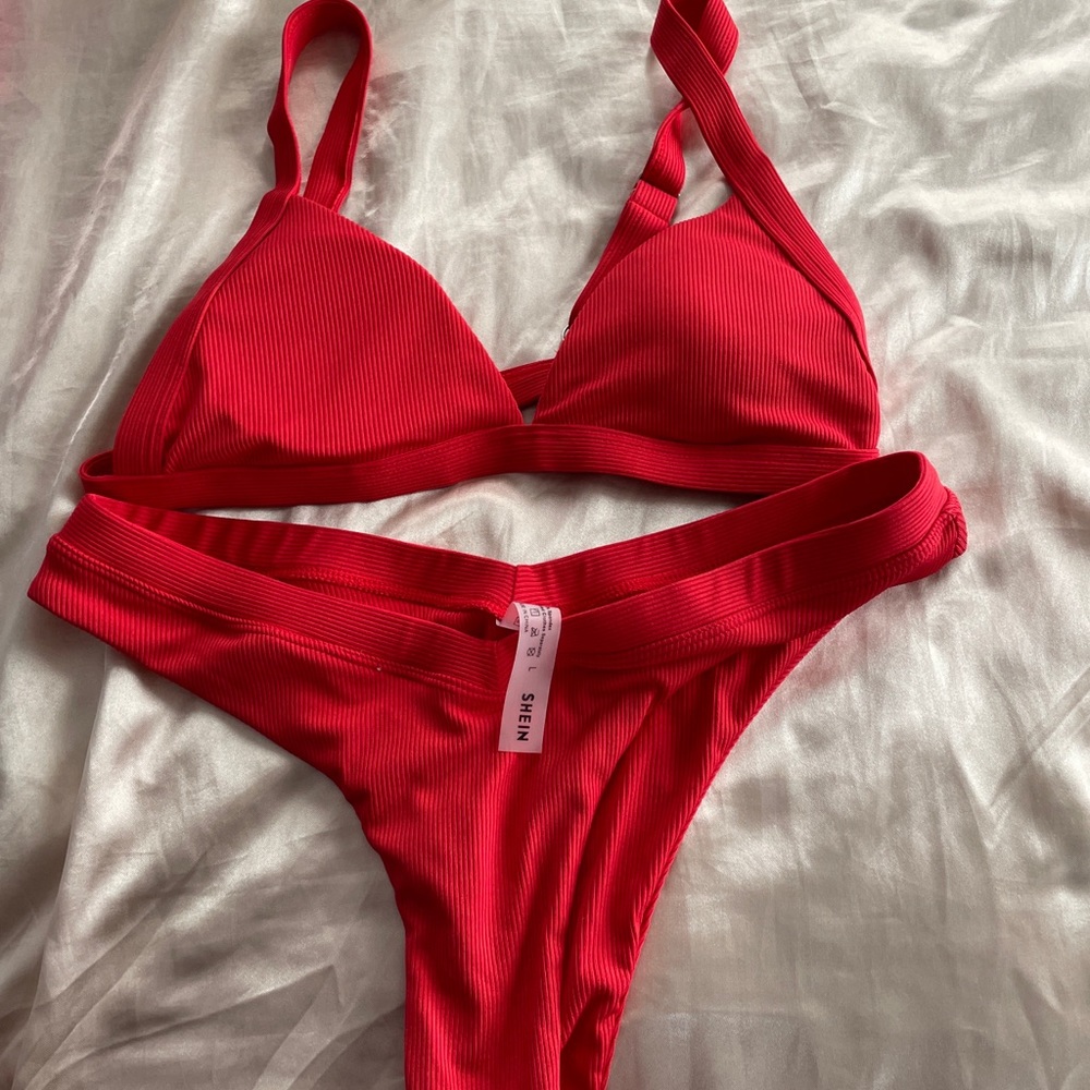 shein bathing suit! brand new